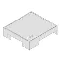 Celduc Relay Cover RoHS Compliant Relay Accessories Model 1K199000