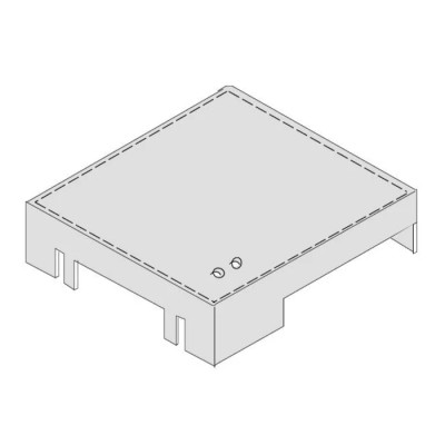 Celduc Relay Cover RoHS Compliant Relay Accessories Model 1K199000