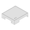 Celduc Relay Cover RoHS Compliant Relay Accessories Model 1K199000