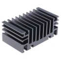 Celduc DIN Rail Relay Heatsink WF210000 with DIN Rail Mount, UL, CSA, RoHS, CE, EAC Certified WF210000