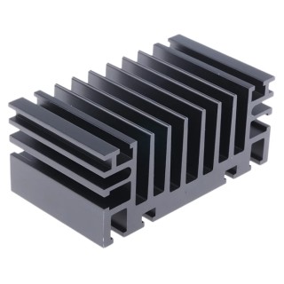 Celduc DIN Rail Relay Heatsink WF210000 with DIN Rail Mount, UL, CSA, RoHS, CE, EAC Certified WF210000