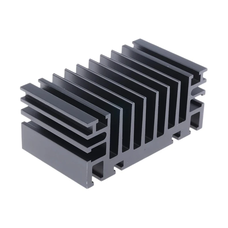 Celduc DIN Rail Relay Heatsink WF210000 with DIN Rail Mount, UL, CSA, RoHS, CE, EAC Certified WF210000
