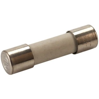 SIBA Cartridge Fuse 100mA Fast Acting Ceramic 5 x 20 mm 250V AC 70-007-33/0.1A