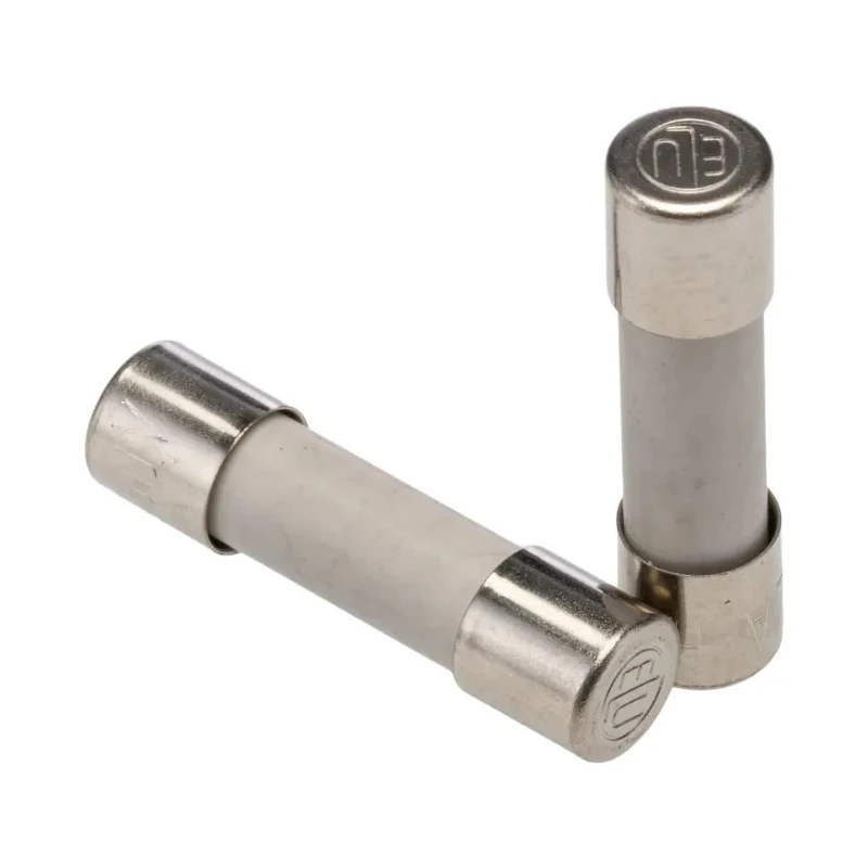 SIBA 2A Fast Acting Ceramic Cartridge Fuse 5 x 20 mm 250V AC GZ Series 70-007-33/2A