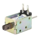 Mecalectro Heavy Duty Push Action Linear Solenoid 24V 5.3W 30mm Length 19mm Width 18mm Depth 854AA62