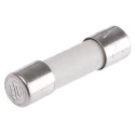 SIBA 1A T Time Delay Ceramic Cartridge Fuse 5 x 20 mm 250V ac 70-007-65/1A