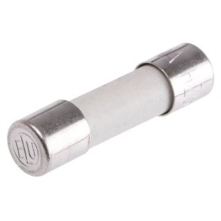 SIBA 1A T Time Delay Ceramic Cartridge Fuse 5 x 20 mm 250V ac 70-007-65/1A