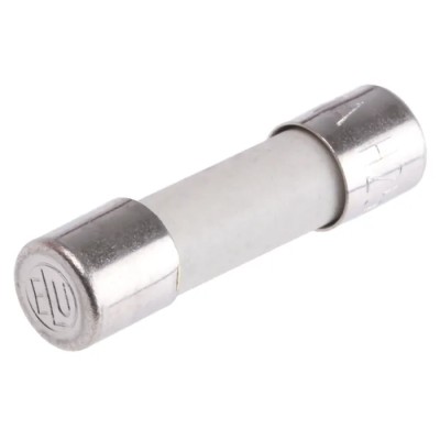 SIBA 1A T Time Delay Ceramic Cartridge Fuse 5 x 20 mm 250V ac 70-007-65/1A