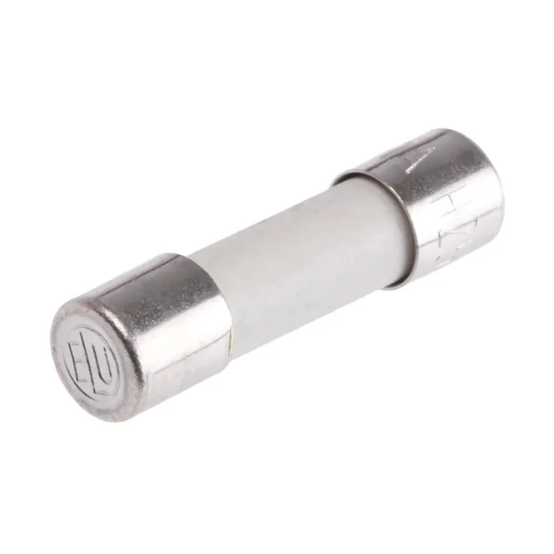 SIBA 1A T Time Delay Ceramic Cartridge Fuse 5 x 20 mm 250V ac 70-007-65/1A