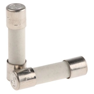 SIBA 4A T Ceramic Cartridge Fuse 5 x 20 mm 250V AC Time Delay GZ Series 70-007-65/4A