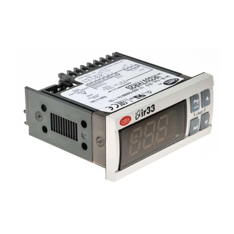 Carel Panel Mount PID Temperature Controller 2 Input, 1 Output Digital 230V AC On-Off IR33