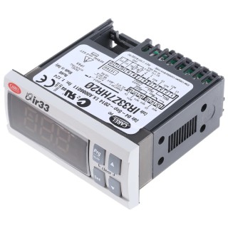 Carel Universale Panel Mount PID Temperature Controller 4 Input 4 Output Relay 230V AC On-Off IR33-DN33