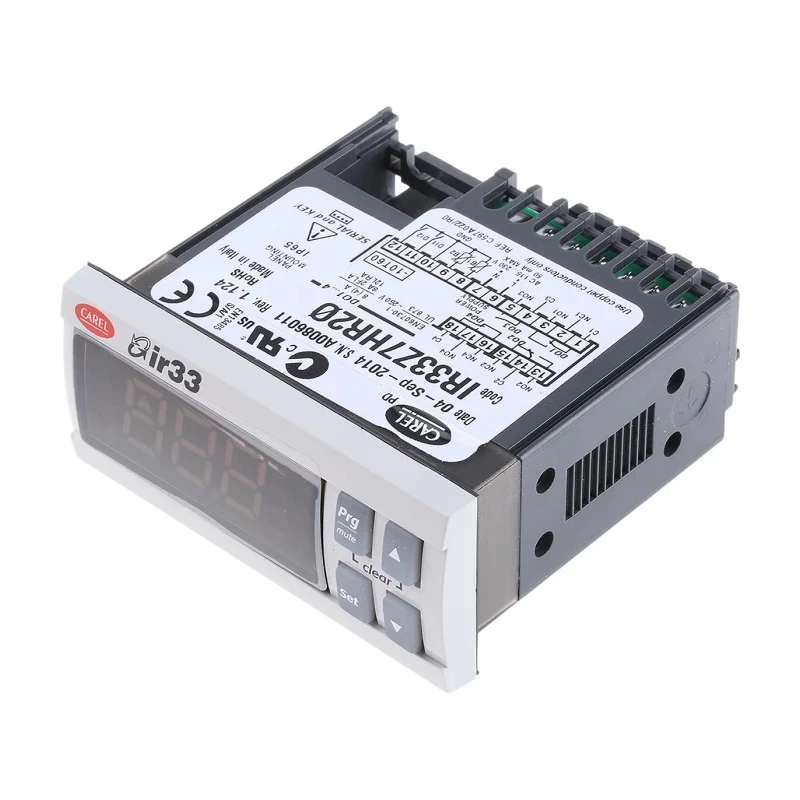 Carel Universale Panel Mount PID Temperature Controller 4 Input 4 Output Relay 230V AC On-Off IR33-DN33