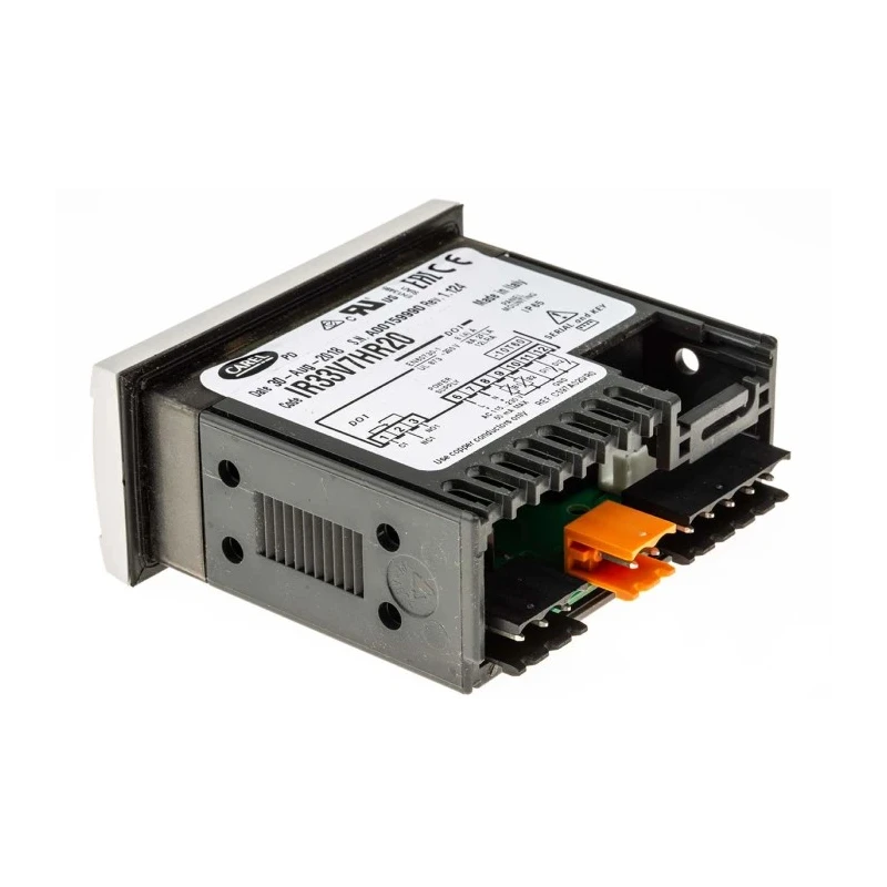Carel Panel Mount PID Temperature Controller 2 Input, 1 Output Digital 230V AC On-Off IR33