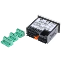 Carel Universale Panel Mount PID Temperature Controller 4 Input 4 Output Relay 230V AC On-Off IR33-DN33