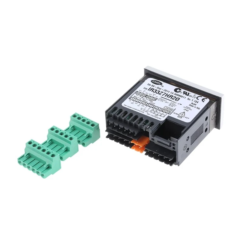 Carel Universale Panel Mount PID Temperature Controller 4 Input 4 Output Relay 230V AC On-Off IR33-DN33