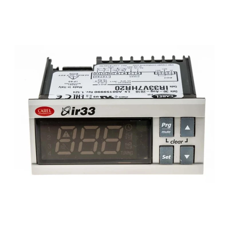 Carel Panel Mount PID Temperature Controller 2 Input, 1 Output Digital 230V AC On-Off IR33
