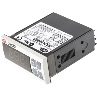 Carel Panel Mount PID Temperature Controller 2 Input 4 Output Relay 8A 230V AC On-Off IR33