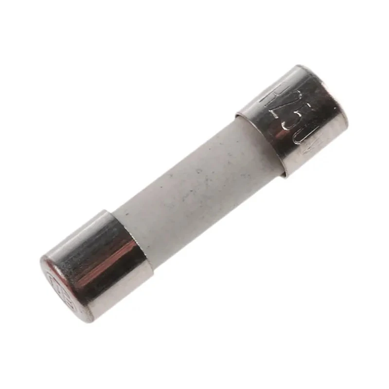 SIBA 1.25A T Ceramic Cartridge Fuse 5 x 20 mm, Time Delay, 250V AC, Ceramic Body 70-007-65/1.25A