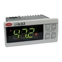 Carel Universal Panel Mount PID Temperature Controller 230V ac 2 Input 2 Output Digital On-Off IR33-DN33