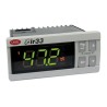 Carel Universal Panel Mount PID Temperature Controller 230V ac 2 Input 2 Output Digital On-Off IR33-DN33