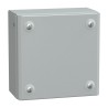 Schneider Electric PanelSeT SBM Series Steel Wall Box IP66, 150 mm x 150 mm x 80 mm NSYSBM15158