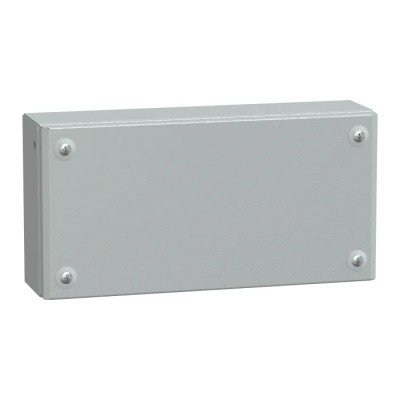 Schneider Electric PanelSeT SBM Series Steel Wall Box, IP66, 150 mm x 300 mm x 80 mm NSYSBM15308