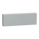 Schneider Electric PanelSeT SBM Series Steel Wall Box Enclosure IP66 200 mm x 600 mm x 80 mm NSYSBM20608