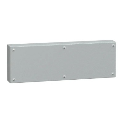 Schneider Electric PanelSeT SBM Series Steel Wall Box Enclosure IP66 200 mm x 600 mm x 80 mm NSYSBM20608