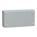 Schneider Electric Steel Wall Box PanelSeT SBM Series IP66, 200 mm x 300 mm x 80 mm NSYSBM20308