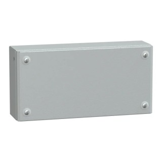 Schneider Electric Steel Wall Box PanelSeT SBM Series IP66, 200 mm x 300 mm x 80 mm NSYSBM20308