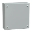 Schneider Electric PanelSeT SBM Series Steel Wall Box IP66 200 mm x 200 mm x 80 mm NSYSBM20208