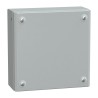 Schneider Electric PanelSeT SBM Series Steel Wall Box IP66 200 mm x 200 mm x 80 mm NSYSBM20208
