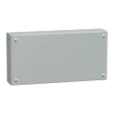 Schneider Electric PanelSeT SBM Series Steel Wall Box IP66 Dust and Water Resistant 200 mm x 400 mm x 80 mm NSYSBM20408