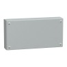 Schneider Electric PanelSeT SBM Series Steel Wall Box IP66 Dust and Water Resistant 200 mm x 400 mm x 80 mm NSYSBM20408