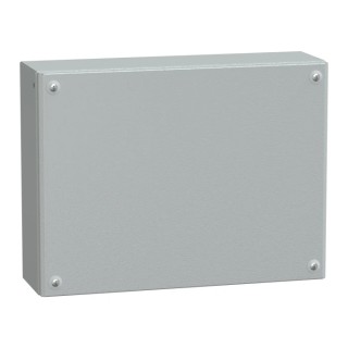Schneider Electric PanelSeT SBM Series Steel Wall Box IP66 300 mm x 400 mm x 120 mm NSYSBM304012