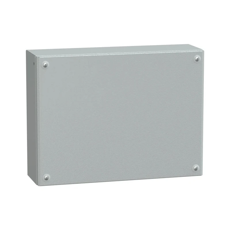 Schneider Electric PanelSeT SBM Series Steel Wall Box IP66 300 mm x 400 mm x 120 mm NSYSBM304012
