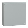 Schneider Electric PanelSeT SBM Series Steel Industrial Wall Box, IP66, 400 mm x 400 mm x 120 mm NSYSBM404012