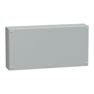 Schneider Electric PanelSeT SBM Series Steel Wall Box IP66 300mm x 600mm x 120mm NSYSBM306012