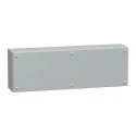 Schneider Electric PanelSeT SBM Series Steel Wall Box IP66, IK10, 200 mm x 600 mm x 120 mm NSYSBM206012