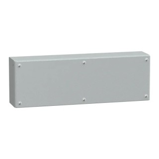 Schneider Electric PanelSeT SBM Series Steel Wall Box IP66, IK10, 200 mm x 600 mm x 120 mm NSYSBM206012