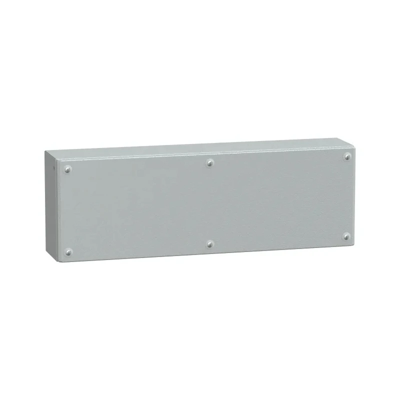 Schneider Electric PanelSeT SBM Series Steel Wall Box IP66, IK10, 200 mm x 600 mm x 120 mm NSYSBM206012