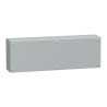 Schneider Electric PanelSeT SBM Series Steel Wall Box IP66, IK10, 200 mm x 600 mm x 120 mm NSYSBM206012