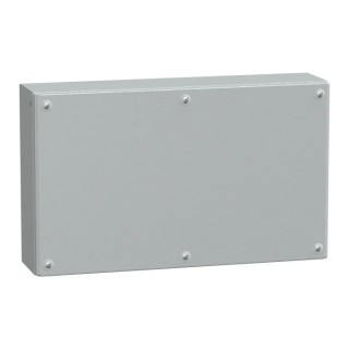 Schneider Electric PanelSeT SBM Series Steel Wall Box Enclosure IP66 300 mm x 500 mm x 120 mm NSYSBM305012