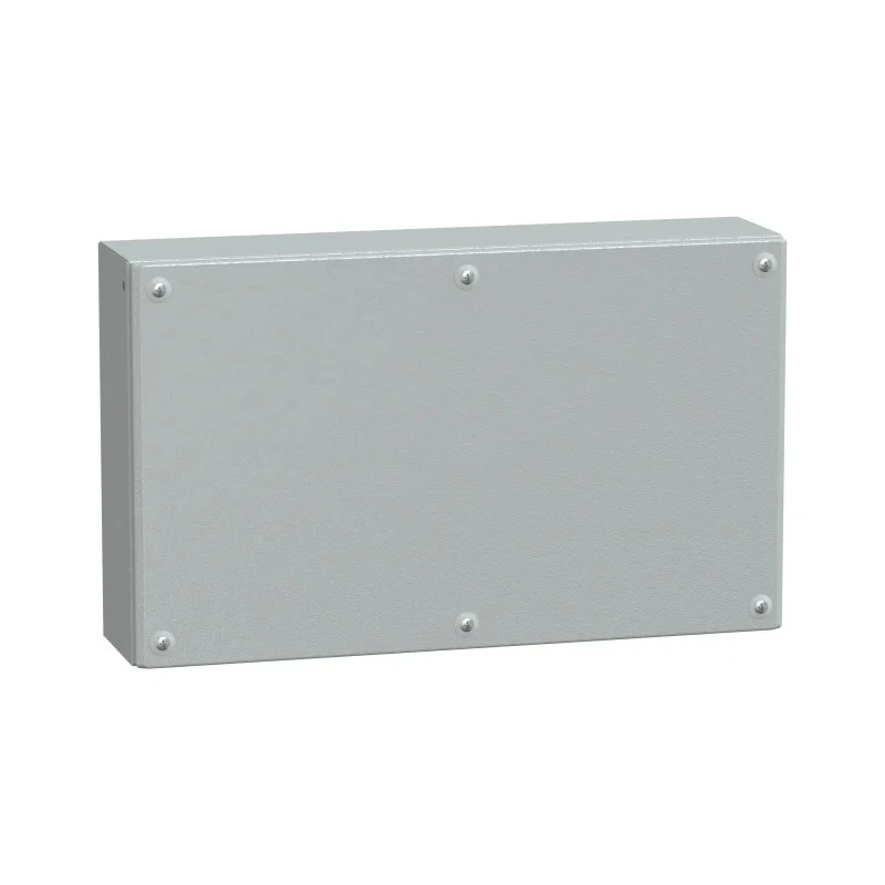 Schneider Electric PanelSeT SBM Series Steel Wall Box Enclosure IP66 300 mm x 500 mm x 120 mm NSYSBM305012