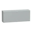 Schneider Electric PanelSeT SBM Series Steel Wall Box IP66 Grey 200mm x 500mm x 120mm NSYSBM205012