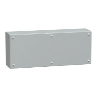 Schneider Electric PanelSeT SBM Series Steel Wall Box IP66 Grey 200mm x 500mm x 120mm NSYSBM205012