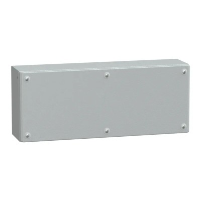 Schneider Electric PanelSeT SBM Series Steel Wall Box IP66 Grey 200mm x 500mm x 120mm NSYSBM205012