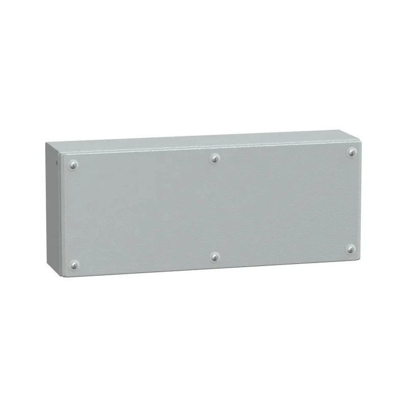 Schneider Electric PanelSeT SBM Series Steel Wall Box IP66 Grey 200mm x 500mm x 120mm NSYSBM205012