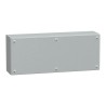 Schneider Electric PanelSeT SBM Series Steel Wall Box IP66 Grey 200mm x 500mm x 120mm NSYSBM205012